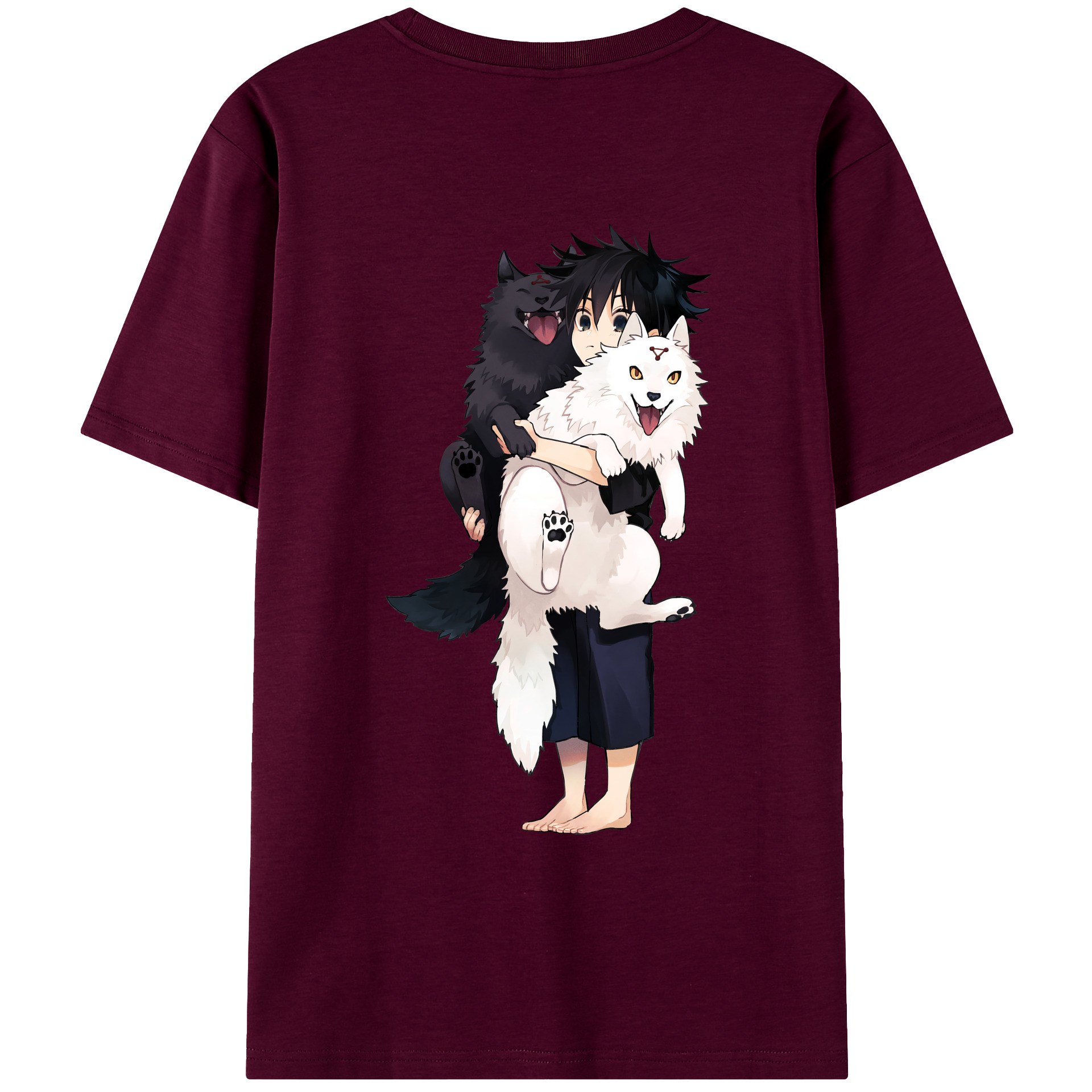 （画像用） 呪術廻戦 Jujutsu Kaisen レディース半袖Tシャツ(バックプリント)